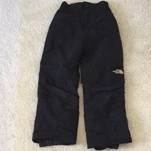The North Face Black Snow Ski Snowboarding Pants Girls  S/P